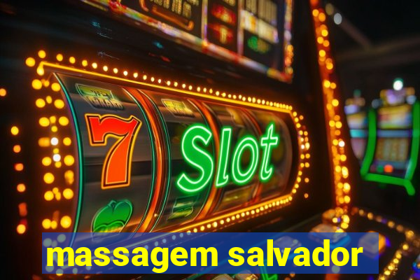 massagem salvador